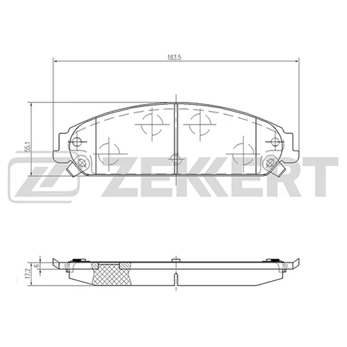  . .  CHRYSLER 300 C 04-  300 C II 11-  DODGE CHALLENGER 08-  CHARGER 05-  LANCI BS2428