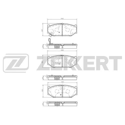  . . . SUZUKI SWIFT (ZC  ZD) 05-  SWIFT (ZC_2S) 11- BS2434