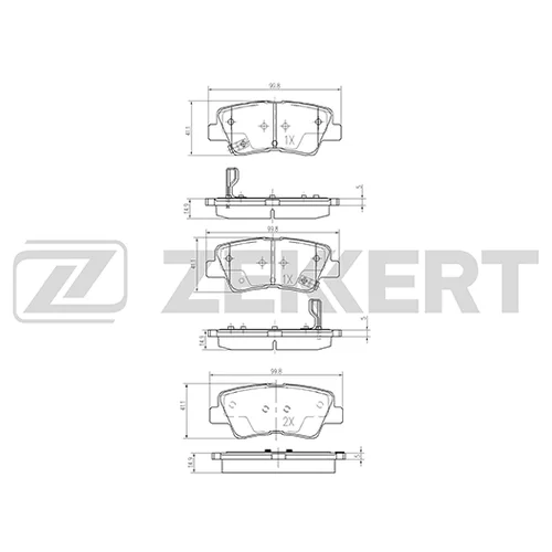  . . . HY I30 11-  VELOSTER 11-  KIA CEED II 12-  PRO CEED II 13-  TOYOTA A BS2444