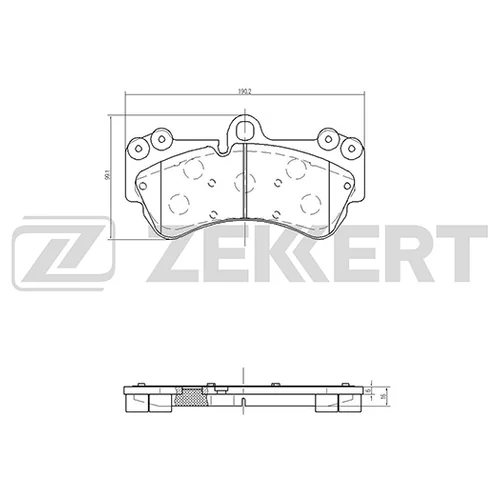  . .  PORSCHE CAYENNE 02-  VW TOUAREG 02- BS2449