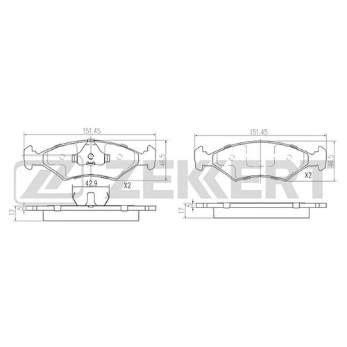  . .  FORD ESCORT III  IV  V 80-  FIESTA I-V 81-  GRANADA II 81-  MONDEO III 00- BS2853