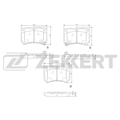  . . . FORD ASPIRE 95-  KIA AVELLA 95-  MAZDA 121 II 90-  323 III  IV  V 89-  DE BS2857