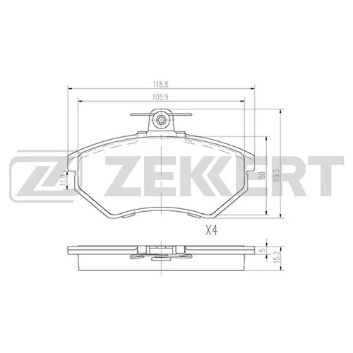  . .  SEAT CORDOBA 93-  IBIZA II 93-  TOLEDO 91-  VW GOLF II  III  IV 86-  JETTA BS2862