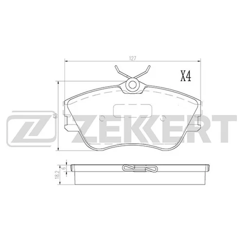  . .  VW TRANSPORTER IV 90- BS2867