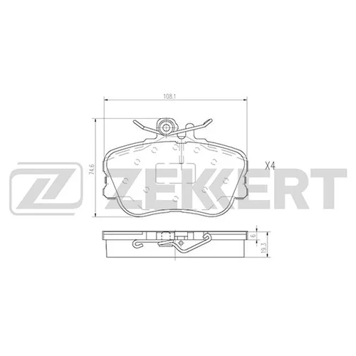  . .  MB C-CLASS (W202) 93-  C-CLASS (S202) 96- BS2868