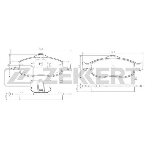  . .  FORD COUGAR 99-  MONDEO 93-  MONDEO II 96-  SCORPIO 92-  SCORPIO II 94- BS2870