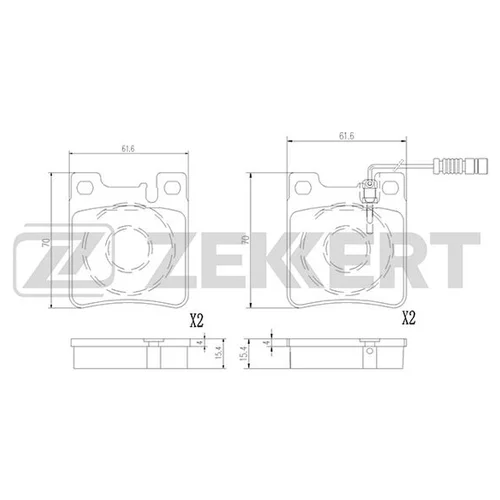  . . . MB C-CLASS (202  203) 94-  CLK (208  209) 97-  E-CLASS (124  210) 91-  S-CL BS2873