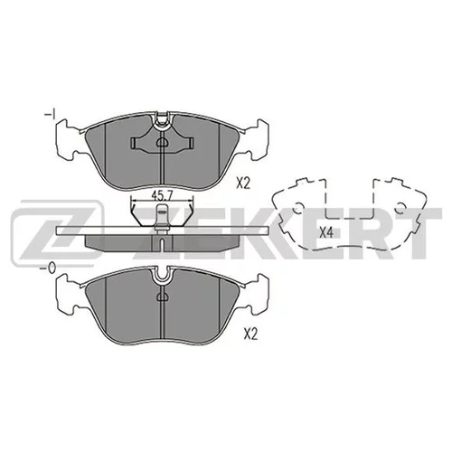  . . . VOLVO 850 91-  C70 97-  S70 96-  V70 96- BS2875