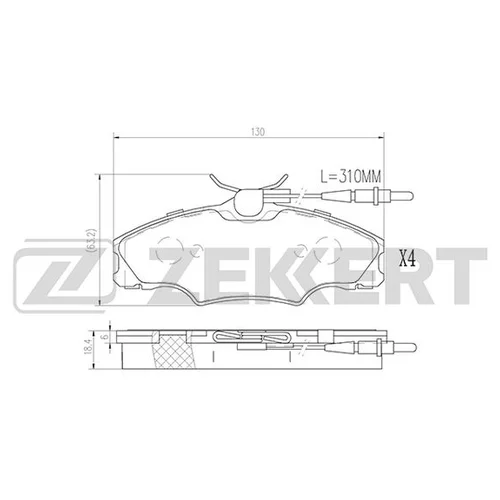  . . .   PEUGEOT 406 95- BS2878