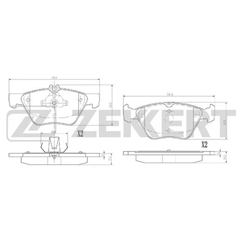  . .  CHRYSLER CROSSFIRE 03-  MB CLK (208) 97-  E-CLASS (210) 95-  S-CLASS (W220 BS2881