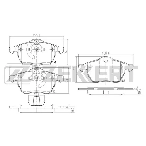  . .  CHEVROLET ASTRA 98-  VECTRA II 98-  OPEL ASTRA G 99-  CALIBRA A 94-  VECTR BS2886