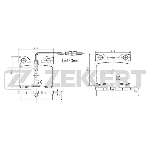  . . .   MB V-CLASS (638/2) 96-  VITO (638) 96- BS2890