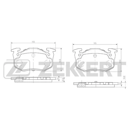  . .  CITROEN SAXO 96-  XSARA 97-  ZX 91-  PEUGEOT 106 96-  205 83-  206 98-  306 BS2893