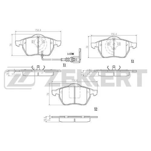  . . .   AUDI A3 98-  TT 99-  SKODA OCTAVIA (1U2 1U5) 97-  VW BORA 98- BS2902