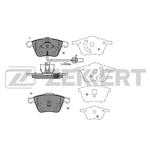  . . .   AUDI A6 II 97-  SKODA FABIA (6Y5) 00- BS2923