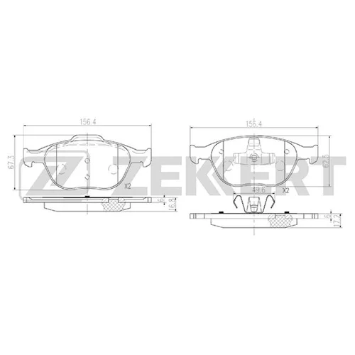  . .  FORD FOCUS 02-  TOURNEO 02-  TRANSIT 02- BS2924