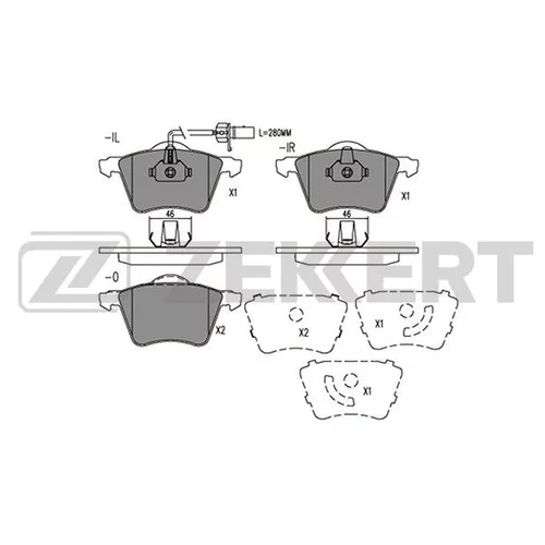  . . .   FORD GALAXY 95-  SEAT ALHAMBRA 96-  VW SHARAN 95- BS2925