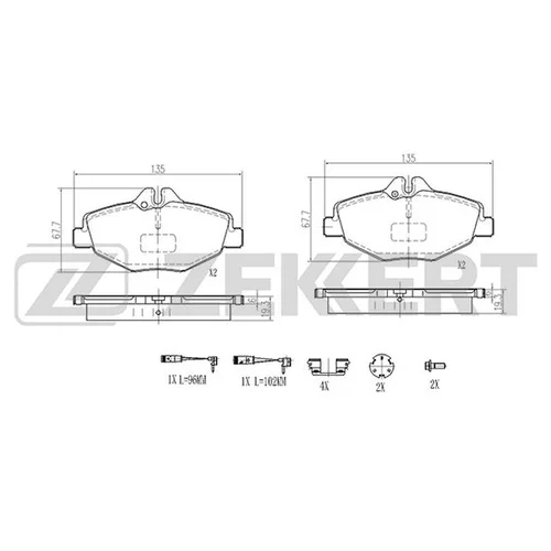  . . .   MB E-CLASS (211) 02- BS2926