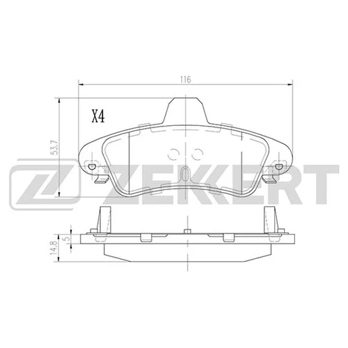  . .  FORD COUGAR 98-  MONDEO 93-  MONDEO II 96- BS2929