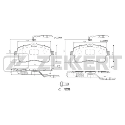  . . .   PEUGEOT 407 04- BS2931