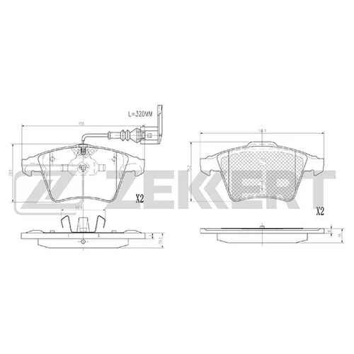  . . .   VW TOUAREG 02- BS2934