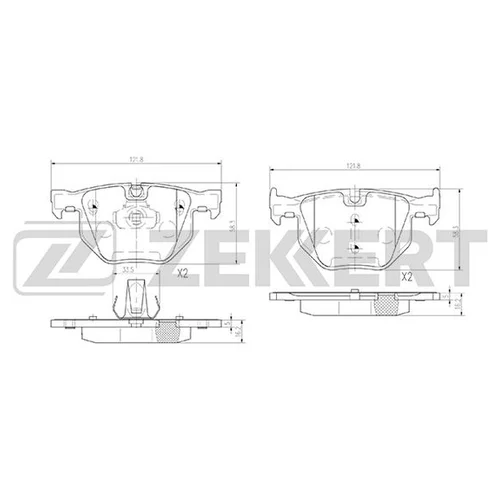  . .  BMW X5 (E70  E70N) 07-  X5 (F15) 13-  X6 (E71 E72) 08-  X6 (F16) 14- BS2937