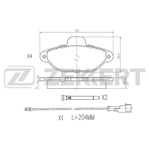  . . .   CHEVROLET VOLT EV 150 11-  FIAT 500 (312) 07-  PANDA (169) 09- BS2939