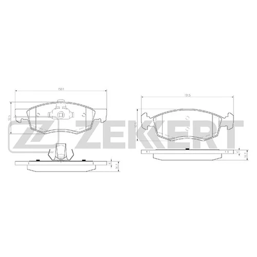  . .  DACIA SANDERO 08-  RENAULT LOGAN  07- BS2940