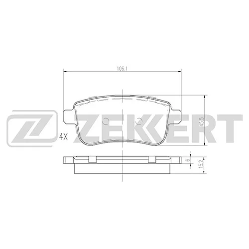  . .  RENAULT FLUENCE 07-  GRAND SCENIC III 09-  MEGANE III 08-  SCENIC III 09- BS2945