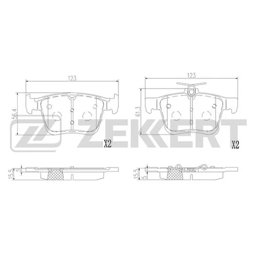  . . . AUDI A3 IV 12-  TT 14-  VW GOLF VII 12- BS2952