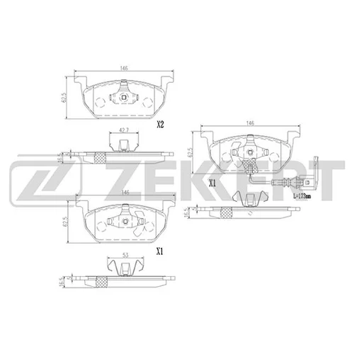  . . .   AUDI A3 IV 13-  SEAT LEON III 12-  SKODA OCTAVIA (5E3 NL3 NR3 BS2955