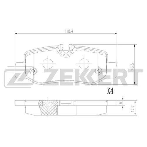  . . . MB V-CLASS (W447) 14-  VITO (W447) 14- BS2956