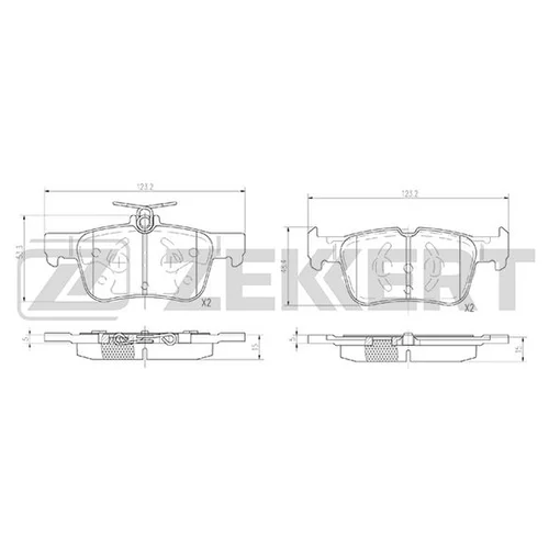  . .  FORD MONDEO V 14- BS2957