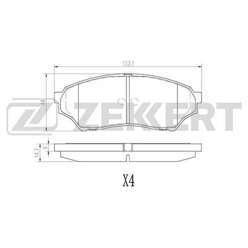  . .  MITSUBISHI PAJERO MINI 94- BS2962