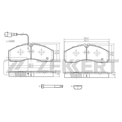  . . .   NISSAN CABSTAR (F23 H41 H42) 06-  RENAULT MAXITY  07- BS2966