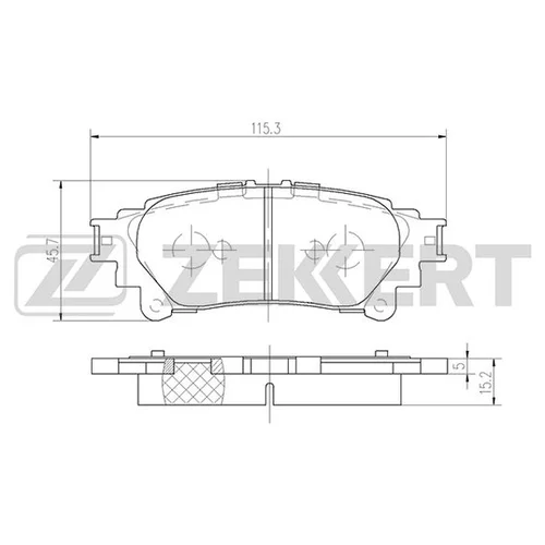  . .  LEXUS RX (AGL10  GGL15  GYL1_) 08-  TOYOTA PRIUS (W40) 12- BS2972