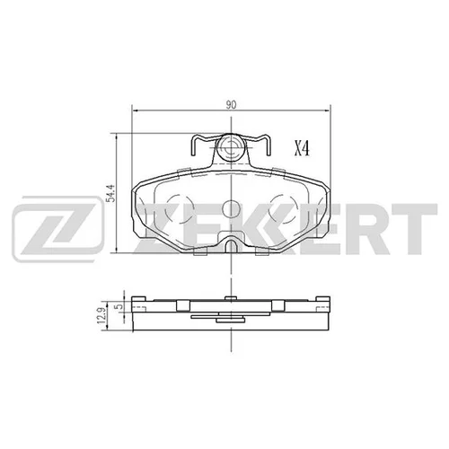  . .  FORD ESCORT VI 92-  ESCORT VII 96-  SCORPIO 85-  SCORPIO II 94-  SIERRA 82- BS2987