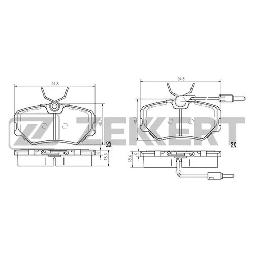  . .  PEUGEOT 405 87-  PEUGEOT 405 II 92- BS2993