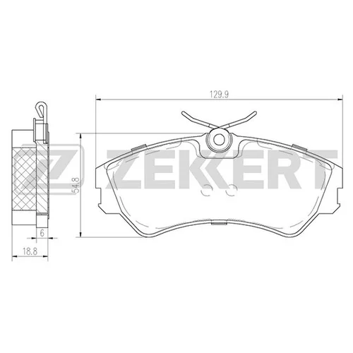  . .  VW TRANSPORTER IV 90- BS2997