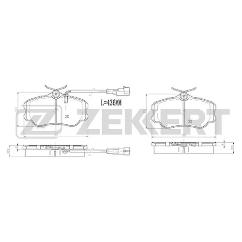  . . .   ALFA ROMEO 164 (164) 87-  MB 190 (W201) 85-  E-CLASS (124) 84- BS2998