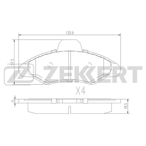  . . . FORD ESCORT V 90-  ESCORT VI 95-  ORION III 90- BS2999