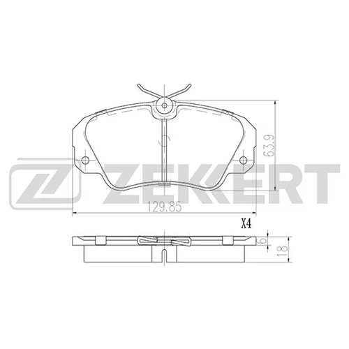  . .  OPEL OMEGA A 87-  OMEGA B 94-  SENATOR B 87- BS3001