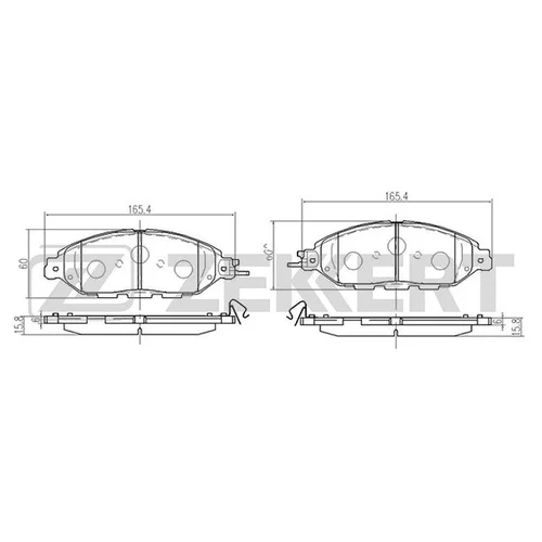  . .  NISSAN MURANO (Z52) 14-  PATHFINDER (R52) 12-  QX60 (L50) 12- BS3015