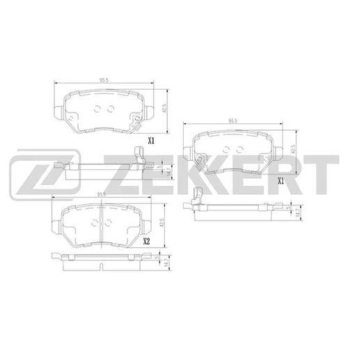  . . . KIA CEED II 12-  PRO CEED II 13- BS3017