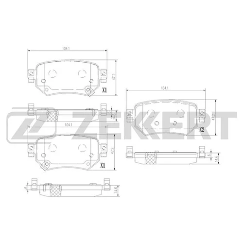  . . . MAZDA 6 III 12- BS3018