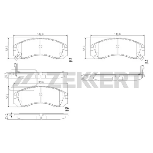  . . . MITSUBISHI GRANDIS 00-  L 400 95-  LANCER VII-X 92-  OUTLANDER I-III 03- BS3022