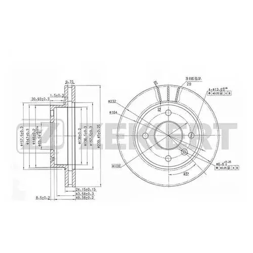  . . FORD ESCORT III  IV 81-  SIERRA I II 87-  P 100 I II 82- BS5037