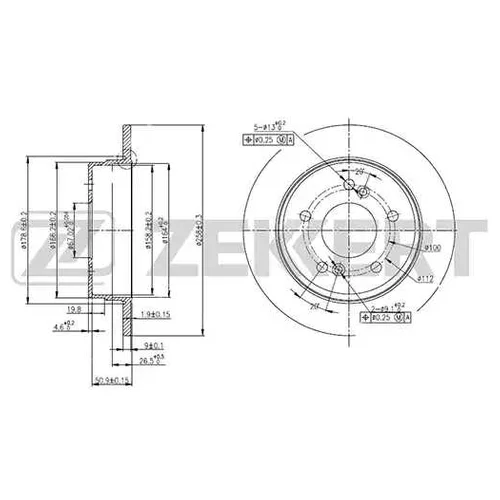  : W 201 / 124 / 202   BS5060