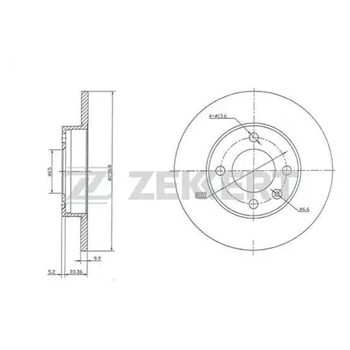  . . AUDI 80  100 72-  SEAT IBIZA II  III 93-  CORDOBA I  II 93-  VW GOLF I-II 74-  POL BS5068