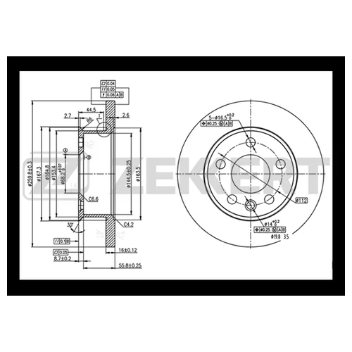    / VW TRANSPORTER T-4 R-14 (16.0-260) 90~96 BS5096